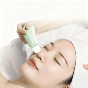 새로운 수동 블랙헤드 제거기, 블랙헤드 및 여드름용 얼굴 모공 클렌징 도구, 휴대용 피부 스크레이퍼