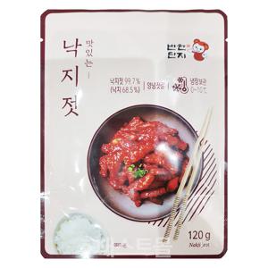 반찬단지 맛있는 낙지젓 120g