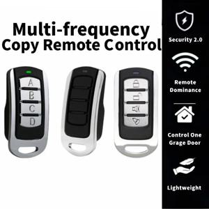 다중 주파수 250-915MHz 복제 복사 리모컨 868MHz 브랜드 차고 문 리모컨 433MHz 리모컨