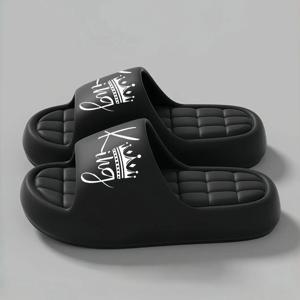 새로운 캐주얼 혁신 디자인 여성용 신발 에바 소프트 솔 가벼운 홈 슬리퍼 고품질 독점 브랜드 슬리퍼