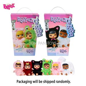 오리지널 브라츠 브라티즈 아이콘즈 시리즈 언박싱 플러시 펜던트 키체인 랜덤 스타일 미니 인형 수집용 서프라이즈 블라인드 박스 토이즈