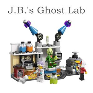 J.B.'s Ghost Lab 호환 70418 빌딩 블록 브릭 키트, Ghost Playset 인터랙티브 증강 현실 플레이세트