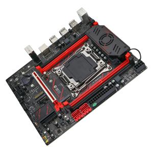 SOYO X99 C612 게이밍 마더보드 세트(인텔 제온 E5 2682 V4 CPU 및 DDR4 8G*1 RAM M.2 NVME 포함) 데스크탑 PC 컴퓨터용