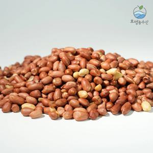 [대용량2kg] 효명농수산 볶음땅콩 1kg+1kg 외 견과류 6종 런칭 초특가