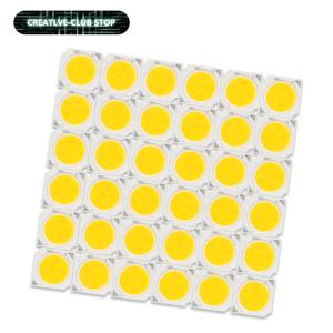 20개 LED COB 전구 250mA 1313 3W 5W 7W 10W 따뜻한 흰색 차가운 흰색 LED 소스 칩 조명 램프 스포트라이트 다운라이트 램프 DIY