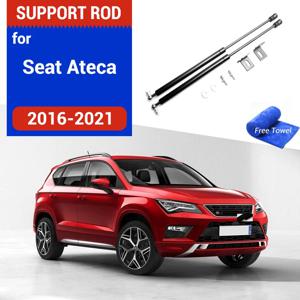 SEAT Ateca 2016 2017 2018 2019 2020 2021 2022 2023 리필 후드 가스 스프링 충격 흡수 장치 스트럿 바 지지대 자동차 스타일링