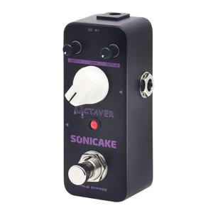 SONICAKE 옥타버 아날로그 클래식 옥타브 기타 베이스 이펙트 페달 QSS-19