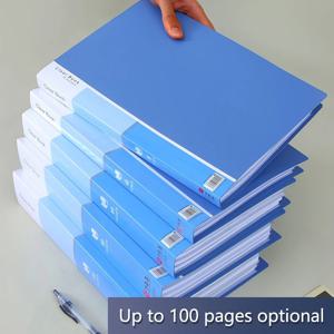 1팩, 10~100페이지 폴더 정보서, A4 다층삽입파일가방, 학생용지 수납가방, 티켓가방, 악보가방