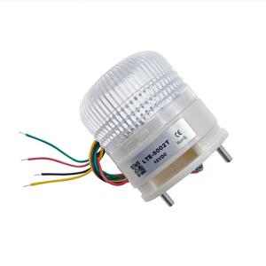 LTA 5002 3 색 조명 220V 항상 신호 경고등 12V 24V 부저 자석 표시 등 LED 램프 소형 보안 경보