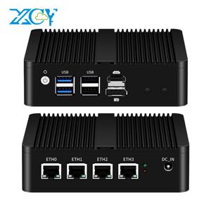 Pfsense 방화벽 미니 PC N100 N150 N5105 M.2 NVMe SSD 4x 인텔 이더넷 i226V 윈도우 리눅스 X86 소프트 라우터 4G LTE WiFi 지원