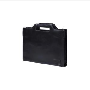 크레이지 호스 PU 가죽 서류 가방, 남성용 빈티지 핸드백 메신저 가방, 포트폴리오 노트북 숄더백, 사무실 작업 클러치