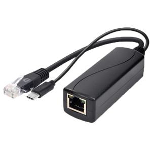 C 타입 Poe 분배기, 라즈베리용 이더넷 802.3af, USB 48V-5V 전원