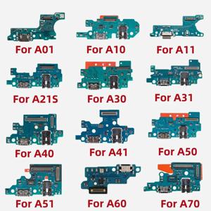 삼성 A01 A10 A11 A21S A30 A31 A40 A41 A50 A51 A60 A70 USB 충전기 포트 독 커넥터 충전 보드 플렉스 케이블