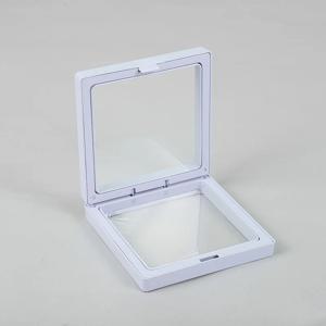 5Pcs 부동 디스플레이 케이스 프레임 링 목걸이 귀걸이 포장 상자 보석 동전 디스플레이 스탠드 홀더