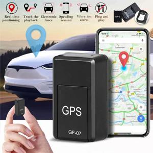 마이크로 마그네틱 GPS 트래커, 차량 오토바이 실시간 도난 방지 추적 모니터, 개인 분실 방지 포지셔닝 미니 GPS