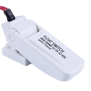자동 빌지 펌프, 보트 잠수정 펌프, 해양 플로트 스위치, U7W6, 12V, 1100GPH
