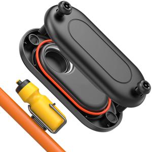 삼성 SmartTag2 자전거 홀더에 대한 갤럭시 스마트 태그 2 병 케이지 SmartTag2 케이스 마운트 아래 숨겨진 자전거 GPS 트래커 케이스