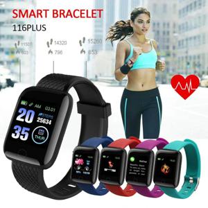여성 스마트 시계 남성 스포츠 팔찌 피트니스 모니터링 트랙 심박수 호출 알림 메시지 푸시 Smartwatch 날씨 어린이
