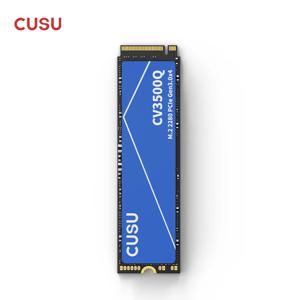 CUSU SSD NVMe M2 512GB 1TB 2TB SSD PCIe3.0 M.2 2280 노트북 데스크탑용 하드 드라이브 솔리드 스테이트 디스크
