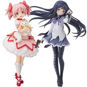 애니메이션 캐릭터 모델 18cm 카나메 마도카 마법소녀 마도카 마기카 PVC 애니메이션 액션 피규어 모델 선물 애니메이션 만화 모델 장난감