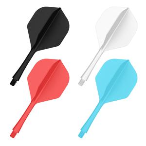 CyeeLife 6PCS 다트 비행 및 샤프트 2BA 전문가, 새로운 다트 액세서리 키트, 내구성 및 깨지기 쉽지 않음, 4 가지 색상