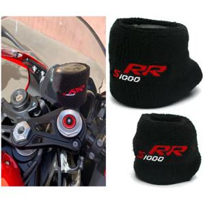 오토바이 S1000RR 프론트 브레이크 클러치 유체 오일 저수지 커버 양말 BMW S1000 M1000 RR HP4 2009-2024 Sportbikes