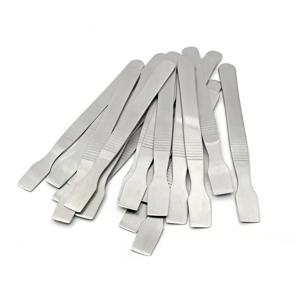 1/2/4PCS 고품질 전화 수리 도구 메모리 금속 주석 긁는 칼 솔더 붙여 넣기 혼합 칼 아이폰 수리를위한 오프닝