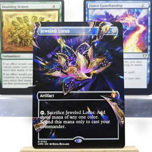 CMM CMM-Ⅰ01Tcg 카드 프록시 매지컬 주얼드 로터스 더블링 시즌 페어스 가디언십 더 그레이트 헨지 디플렉팅 스왓 게더링