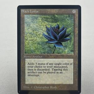 베타 NORMAL2-Ⅰ02 TCG 카드 프록시 매지컬 더 블랙 로터스 아이스 스톰 쿠드주 라노워 엘프스 내추럴 셀렉션 리그로스 게더링