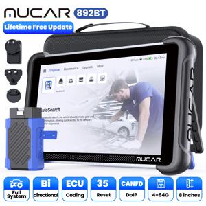 MUCAR 892BT AI 기능 탑재 차량 OBD2 진단 도구 35가지 리셋 ECU 코딩 양방향 평생 무료 전체 시스템 진단 35가지 리셋