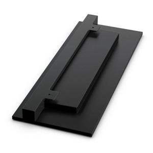 Xbox One S용 수직 스탠드 Xbox One 슬림 게임 콘솔 도크 마운트 YDH용 내장 냉각 통풍구 및 미끄럼 방지 피트