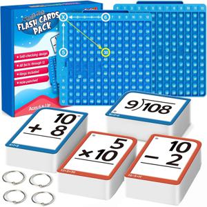 몬테소리 분수 번호 수학 플래시 카드는 2-5학년 초등학교 교육 보조를 위한 분수를 비교하고 단순화합니다.
