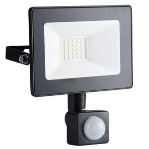 LED PIR 모션 센서 투광 조명 야외 벽 조명 AC220V 50W 30W 20W 10W IP66 방수 LED 스포트라이트 정원 안뜰
