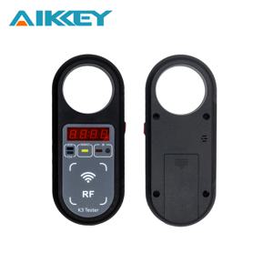 AIKKEY K3 원격 키 주파수 테스터 디스플레이 휴대용 100-999MHz 신호 ASK FSK 점화 코일 도어 핸들 신호 감지