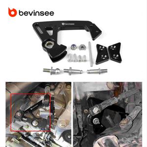 폭스바겐 골프 MK7/7.5 MK8 MK5 MK6 GTI R, 아우디 A3 S3 8V, 쿠프라 레온, 스코다용 6단 수동 변속 조절식 숏 시프터 암 키트