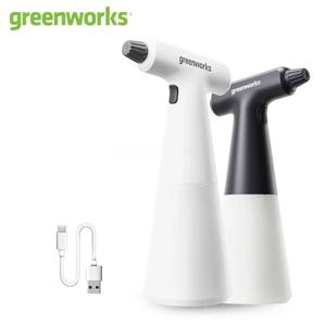 Greenworks 충전식 전기 스프레이 병 배터리 구동 자동 식물 미스터 홈 가든 용 실내 물을 수