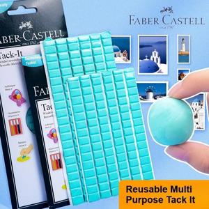 90/120Pcs Faber Castell Tack-It 다목적 접착제 끈적 끈적 퍼티 홈 오피스 학교용 무독성 재사용 및 제거 가능 접착제