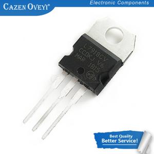 IC 칩셋 10 개/몫 7918 L7918 L7918CV TO220 18V / 1.5A 3 단자 레귤레이터 새로운 원본 재고 있음