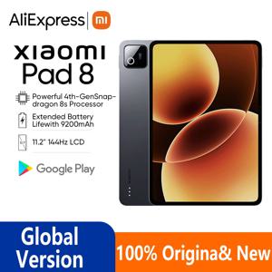 글로벌 버전 샤오미 패드 8 태블릿 11.2인치 LCD 144Hz 스냅드래곤 ®   8세대 4 9200mAh 배터리 45W 터보 충전 4개 스피커