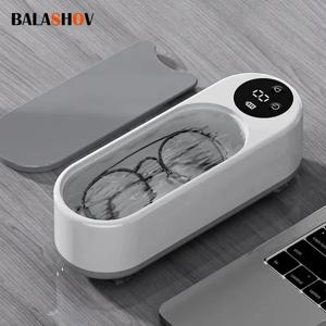 Household Cleaning Machine, 450ml Clean Pod Ultrasonic Cleaner, Jewelry Cleaner Machine for Ring, Glasses