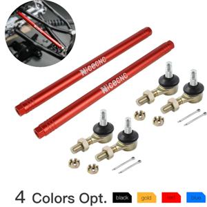 NICECNC ATV 볼 조인트 타이로드 키트 야마하 랩터 700 랩터 700R YFZ450 YFZ450R 2006-2024 악세사리 알루미늄 타이로드 엔드