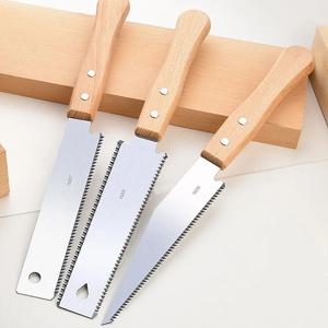 일본식 핸드 톱 미끄럼 방지 나무 손잡이 풀 톱 플러시 컷 톱 유연한 핸드 톱 목공 절단 도구 핸드 톱