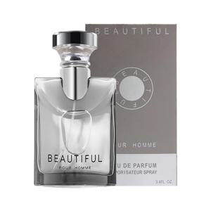 파시네이션 맨 향수 100ml 남성용 오리지널 향수 스프레이, 페로몬 함유, 차향, 오래 지속되는 콜로뉴 향