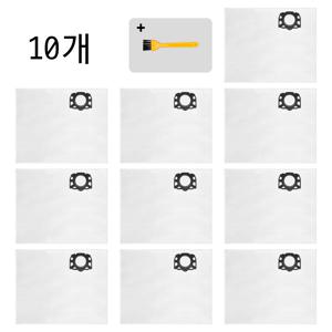 Kärcher WD3s WD 3 V-17/4/20 2.863-314.0 WD2 Plus kwd 3 KWD1-2 SE 4001 Plus용 KFI 357 진공청소기 가방 5/10개 팩