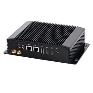 팬리스 미니 PC 알더레이크 N100 N95 윈도우 11 인텔 12세대 DDR4 16GB 램 512GB 2*HDMI 1*DP 2*COM 데스크탑 게이머 컴퓨터 워크 HTPC
