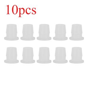 10PC 세트 캐러밴 창 환기 플러그 Motorhomes 용 고무 및 폴리 플라스틱 씰 뱅크 차량 환기 부품 RV 액세서리