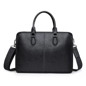 WILLIAMPOLO 남성용 가방 새로운 남성용 비즈니스 여행 핸드백 정품 가죽 탑 레이어 소 가죽 빈티지 서류 가방