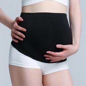 임신 배꼽 밴드 출산 배꼽 지원 벨트 지원 등받이 산전 관리 붕대 임신 벨트 여성용 M-2XL