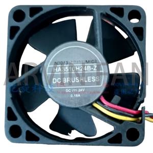 새로운 HA3510H24B-Z 24V 0.16A 3.5cm 냉각팬