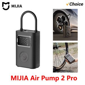 새로운 미지아 에어 펌프 2 프로 휴대용 전기 에어 컴프레서 미 인플레이터블 트레저 150psi 고압 오토바이 자동차 축구